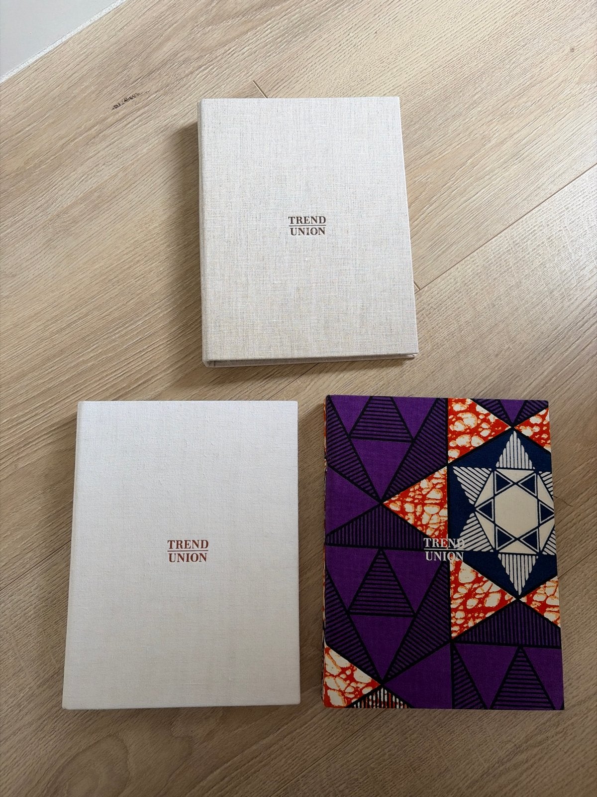 3 trendboeken van Lidewij Edelkoort - Trend Union, Ophalen of Verzenden, Nieuw, Nederland