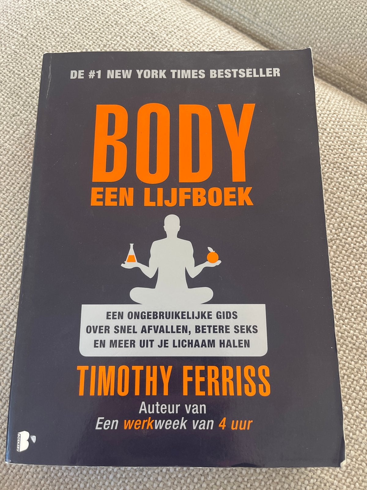 Body: Een Lijfboek - Timothy Ferriss (Zo goed als nieuw), Boeken, Ophalen of Verzenden, Zo goed als nieuw, Gezondheid en Conditie