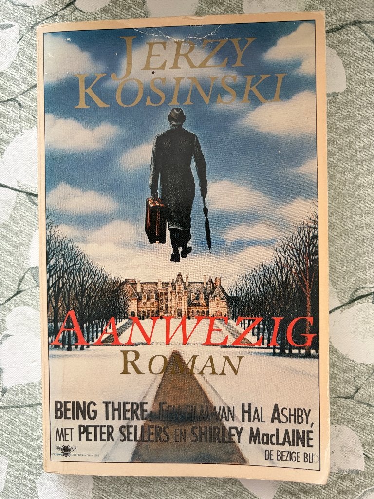 Jerzy Kosinski - Aanwezig, Ophalen of Verzenden, Gelezen, Jerzy Kosinski, Wereld overig