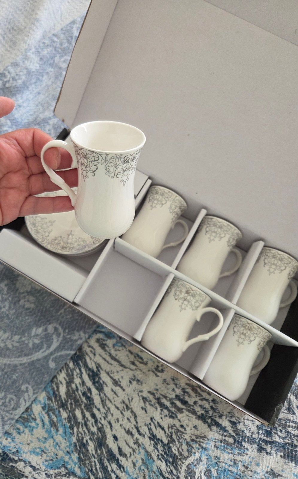 karaca thee bekers set, Ophalen, Nieuw