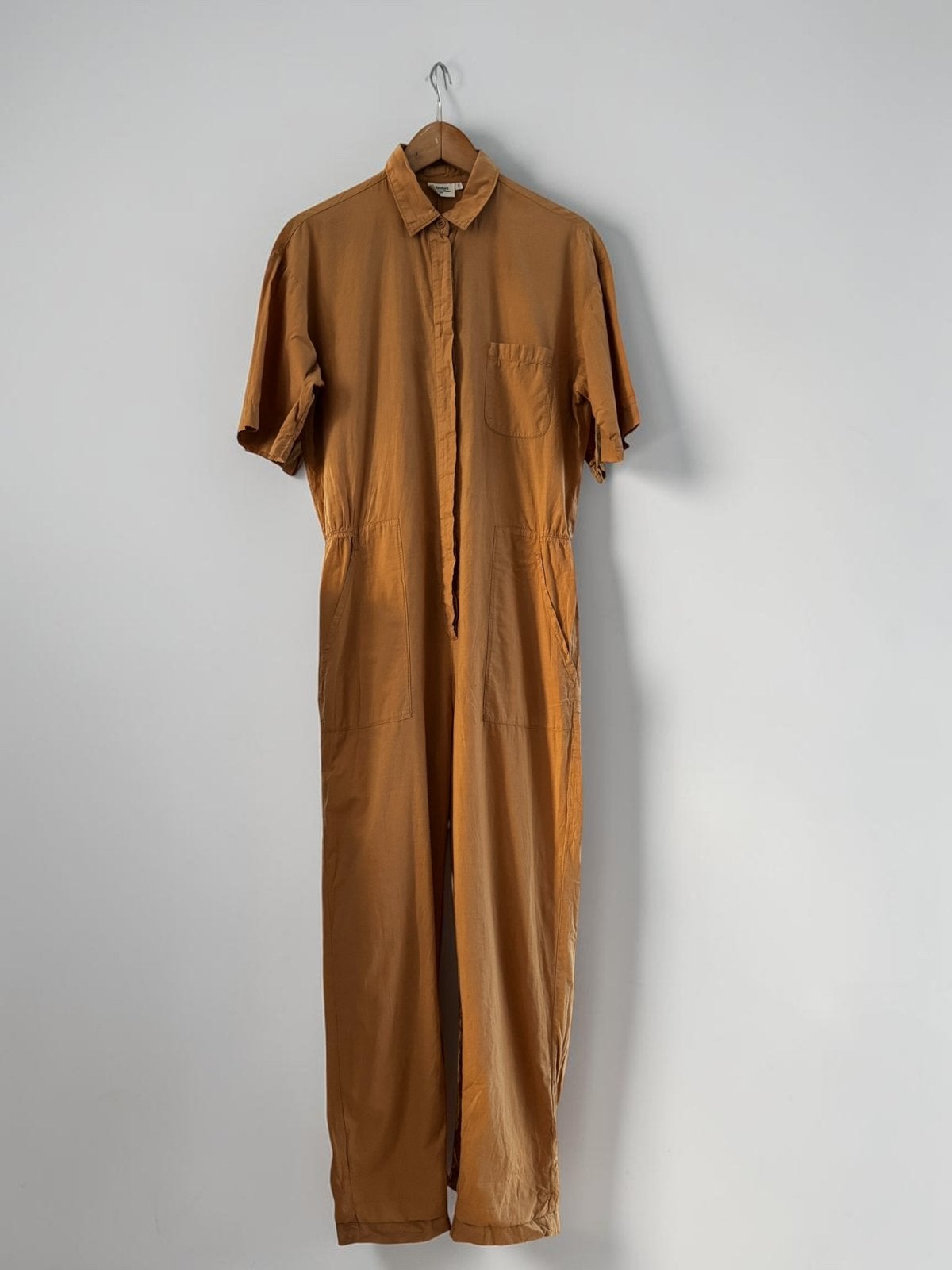 Hartford Alternative camel jumpsuit bruin maat 2 S small 36, Ophalen of Verzenden, Zo goed als nieuw, Maat 36 (S), Bruin