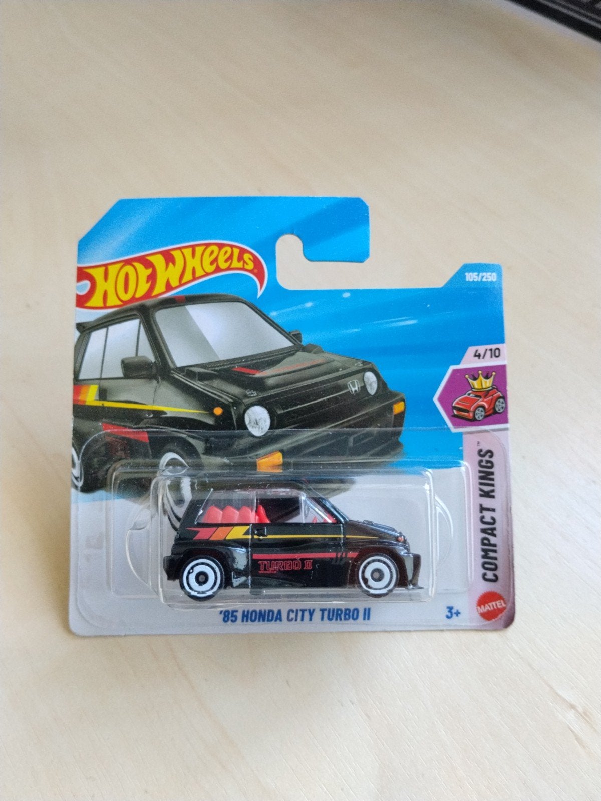 Hotwheels '85 honda city turbo II hot wheels, Ophalen of Verzenden, Nieuw, Auto