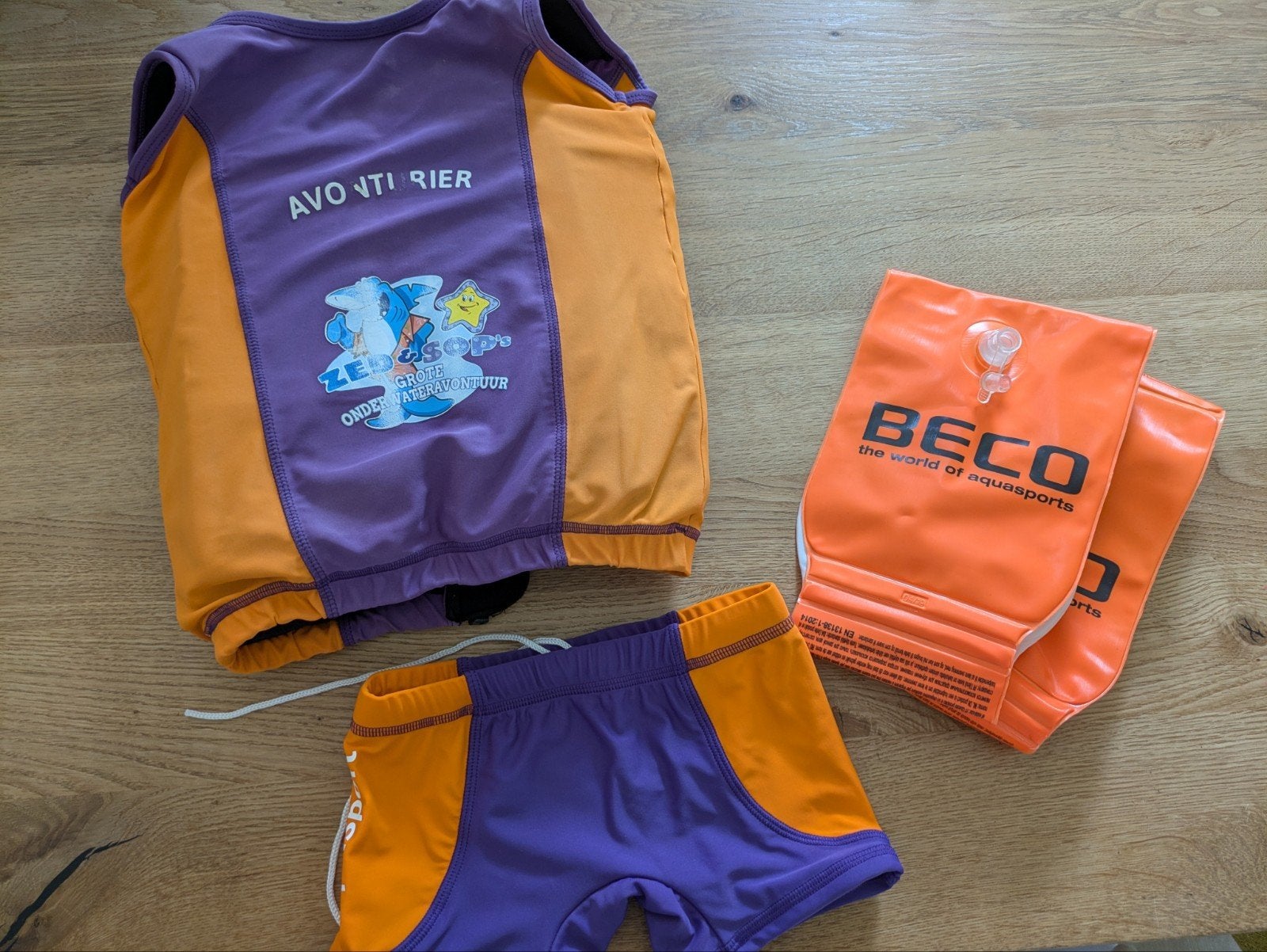 Zwemvest Zed en Sop maat M, Ophalen, One size, Jongen of Meisje, Zwem-accessoire