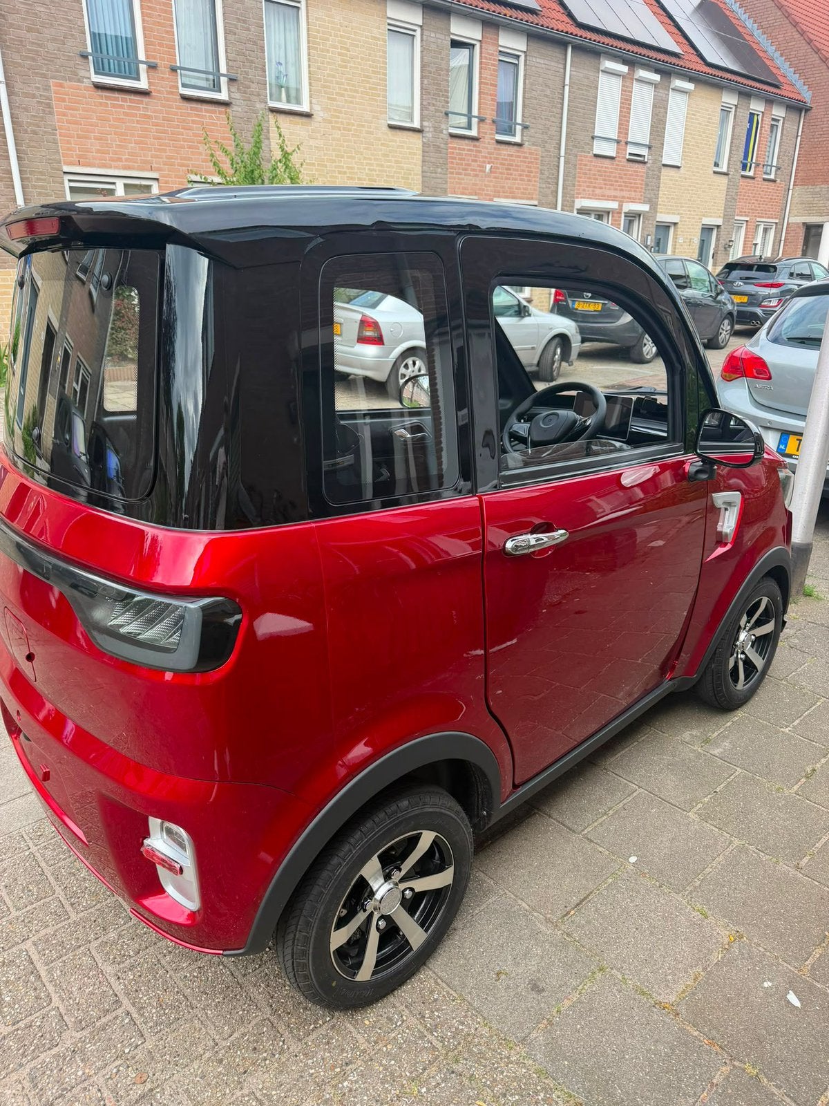 Thogo luxe overdekte scootmobiel rijbewijs vrij, Overige merken, Ophalen of Verzenden, Zo goed als nieuw, 16 km/u of meer