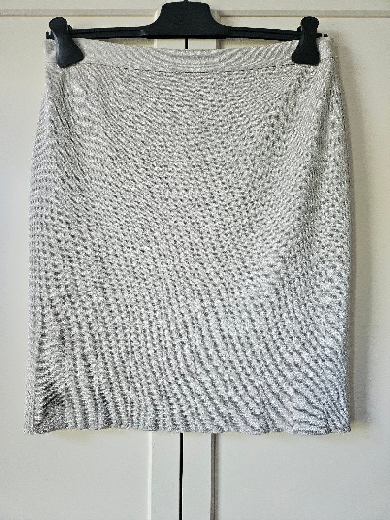 MarcCain rokje maat N4/40 zgan, Maat 38/40 (M), Beige, Ophalen of Verzenden, Zo goed als nieuw