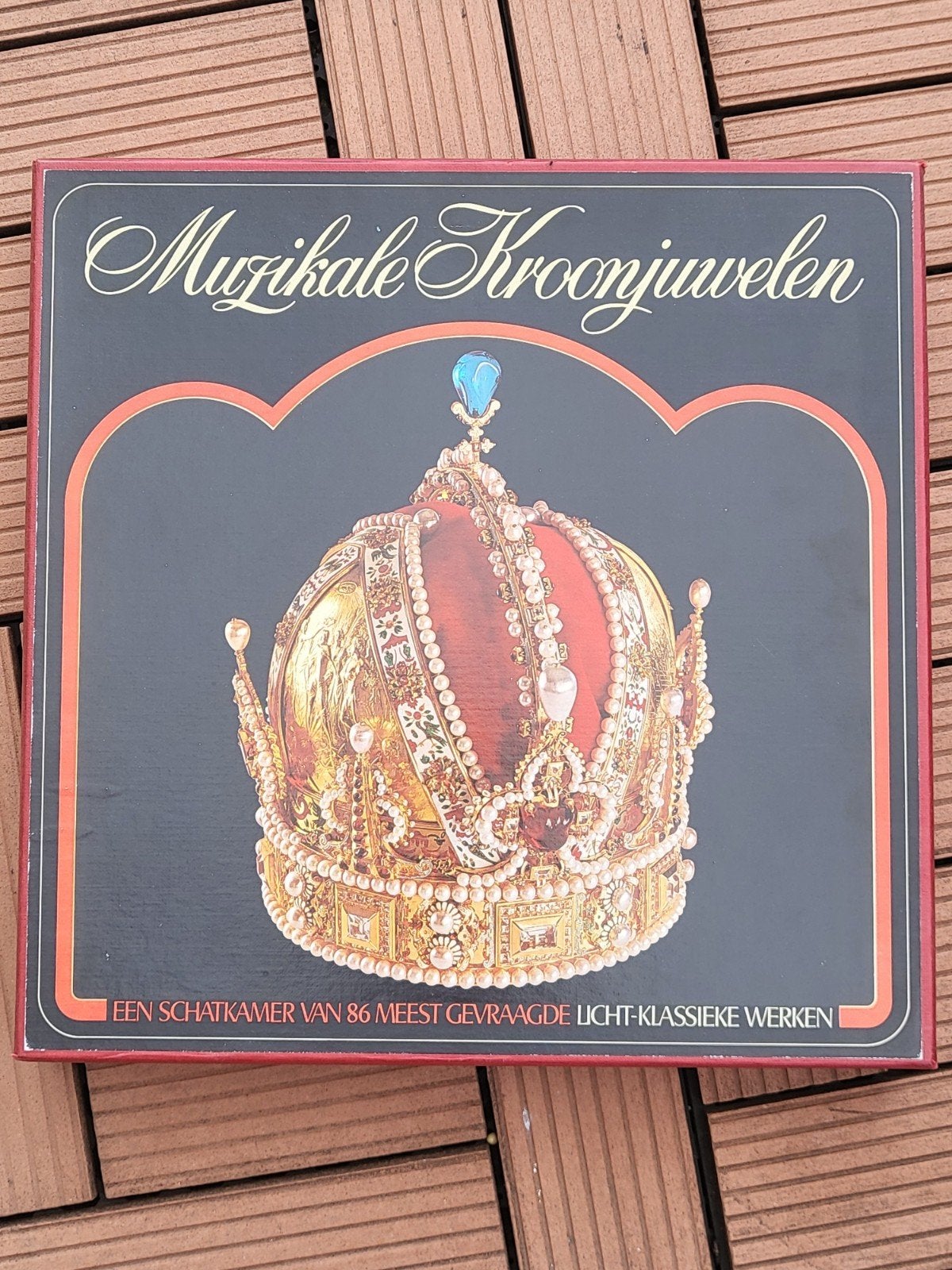 Muzikale Kroonjuwelen - 10 LP Boxset Reader's Digest, Ophalen of Verzenden