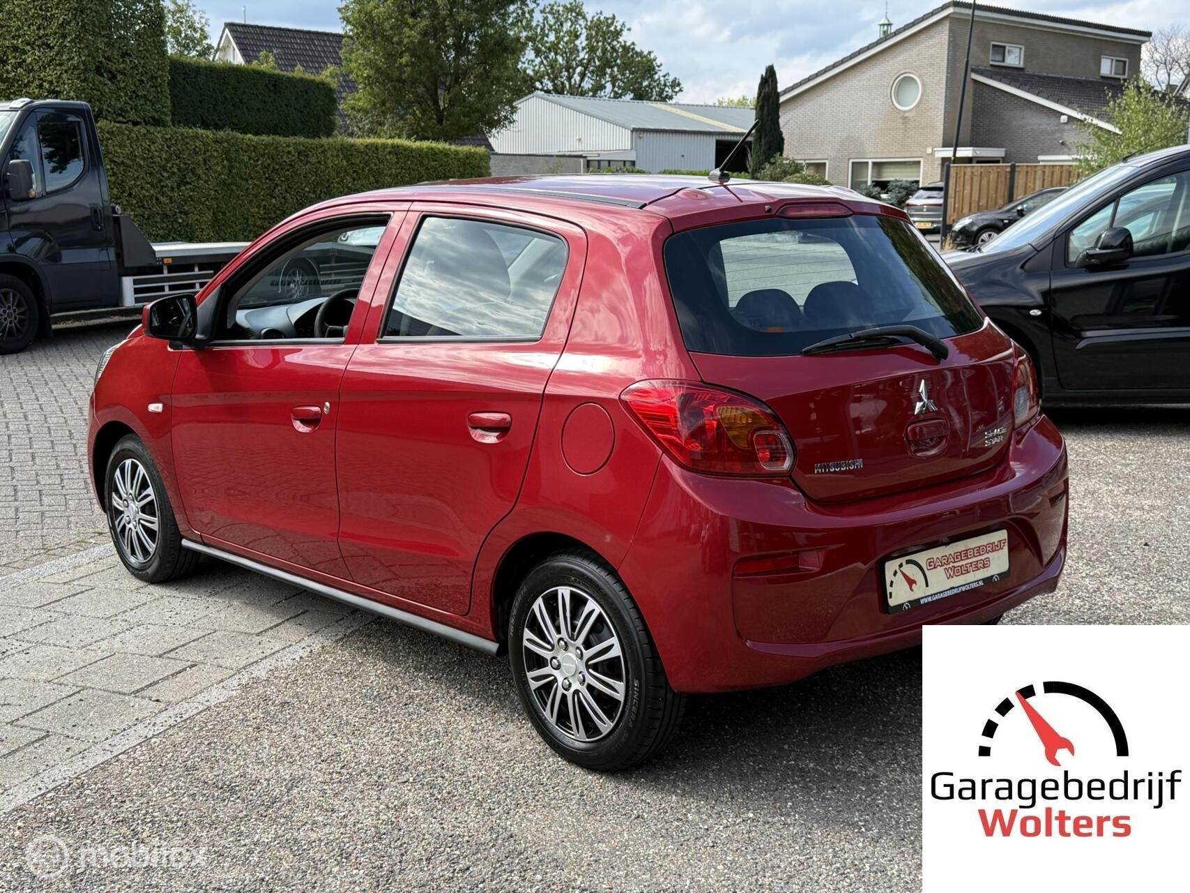 Mitsubishi Space Star 1.0 Cool+ AIRCO 5DRS 1STE EIGN., Voorwielaandrijving, Stof, Zwart, Met garantie (alle)