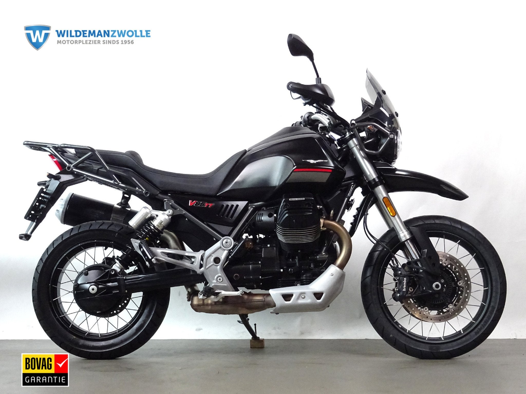 Moto Guzzi V85TT V 85 TT ABS, Motoren, 853 cc, Bedrijf, Meer dan 35 kW, Toermotor