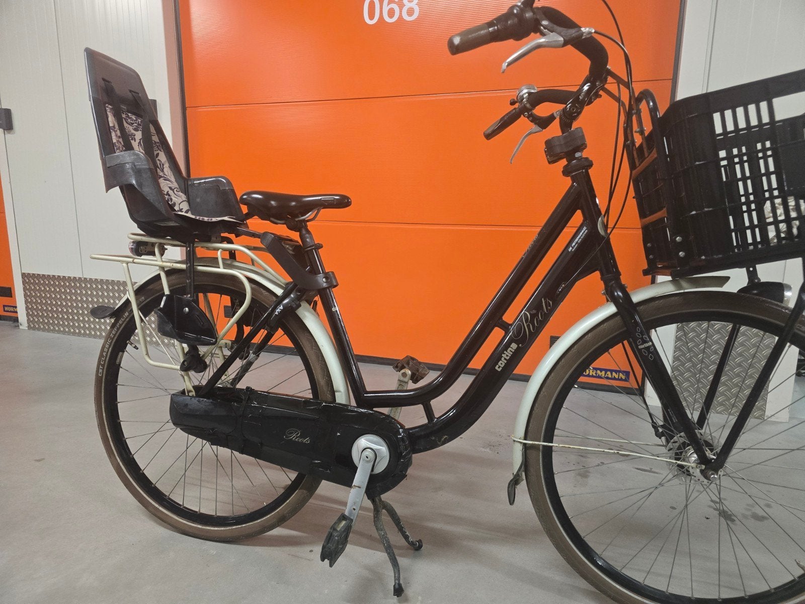 cortina moederfiets., Ophalen, 1 zitje, Zo goed als nieuw, Overige merken