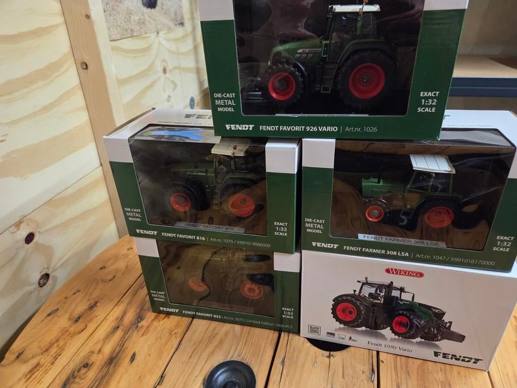 5x fendt nieuw, G1, Ophalen of Verzenden, Nieuw