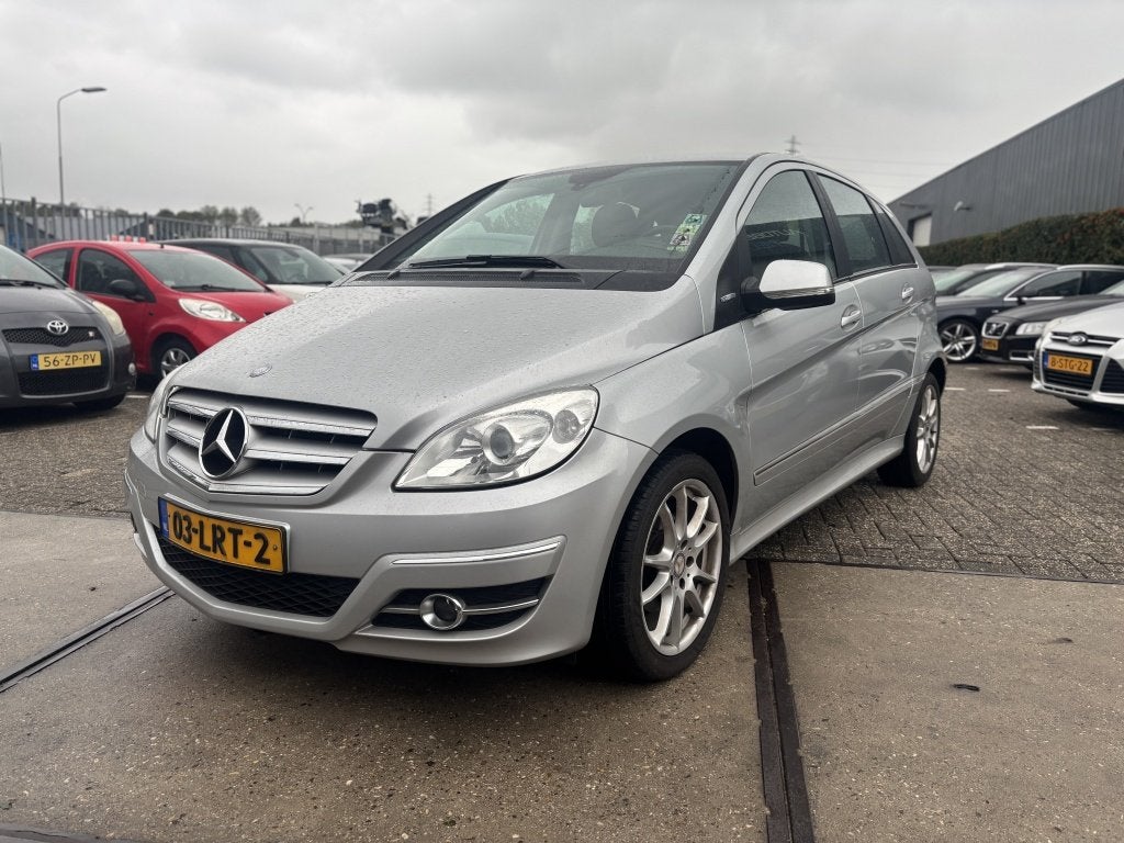 Mercedes-Benz B-Klasse 160 BlueE. Bns AIRCO! (bj 2010), Auto's, Voorwielaandrijving, Euro 5, 15 km/l, Origineel Nederlands