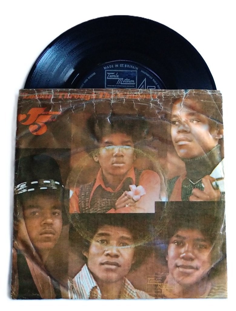 Jackson 5 - Lookin’ through the windows (Zeldzaam UK -hoes*), Cd's en Dvd's, Verzenden, Zo goed als nieuw, 7 inch, Pop