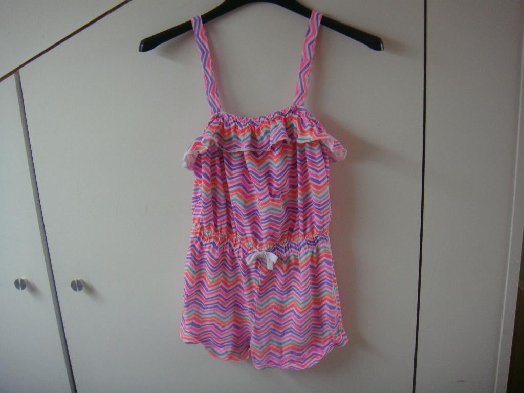 Leuke jumpsuit meisjes maat 122, Ophalen of Verzenden, Zo goed als nieuw, Meisje