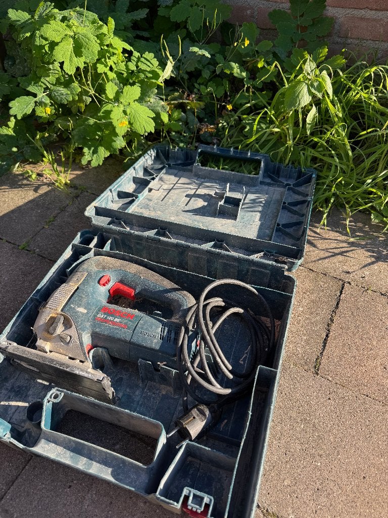 Bosch GST 120 BE Decoupeerzaag, Doe-het-zelf en Verbouw, Gebruikt, Decoupeerzaag, Ophalen of Verzenden, 30 tot 70 mm