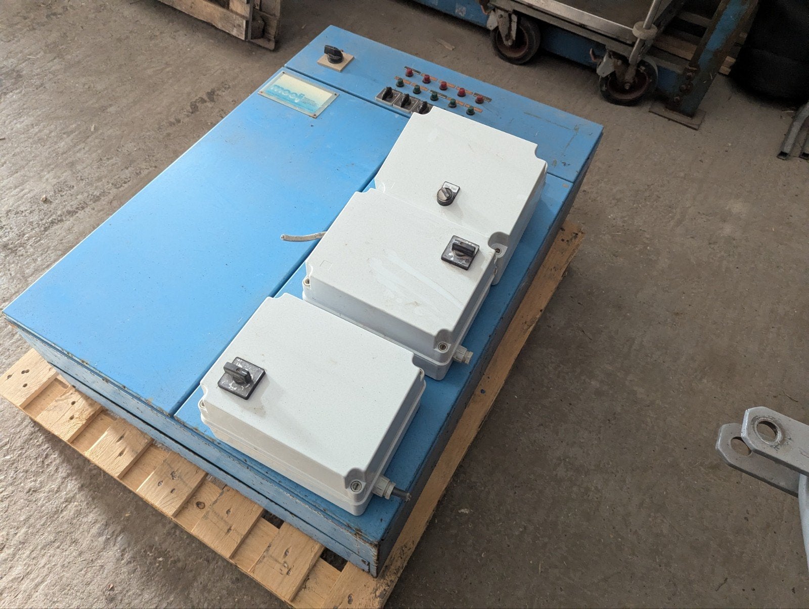 Schakelkast incl. Elektra voor Ventilatorregeling, Ophalen of Verzenden
