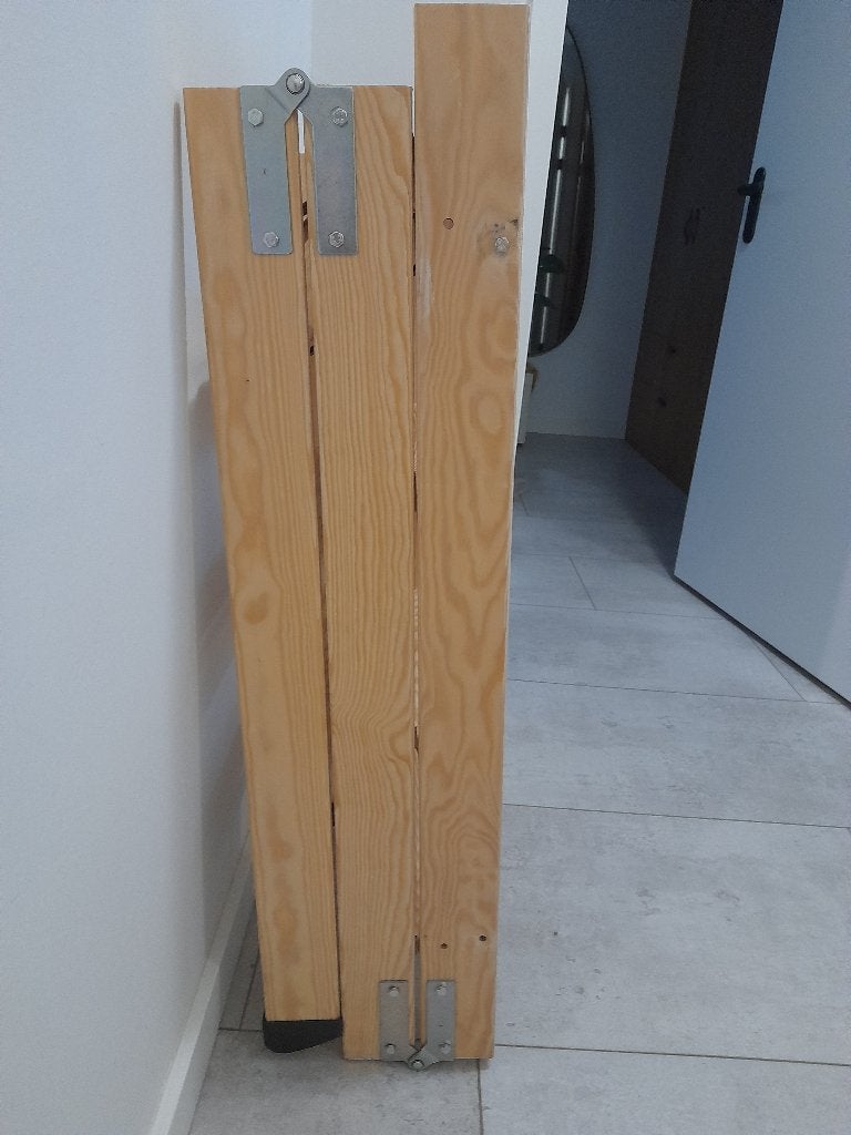 Houten vlizotrap, Ophalen, Gebruikt, Trap, Opvouwbaar of Inschuifbaar
