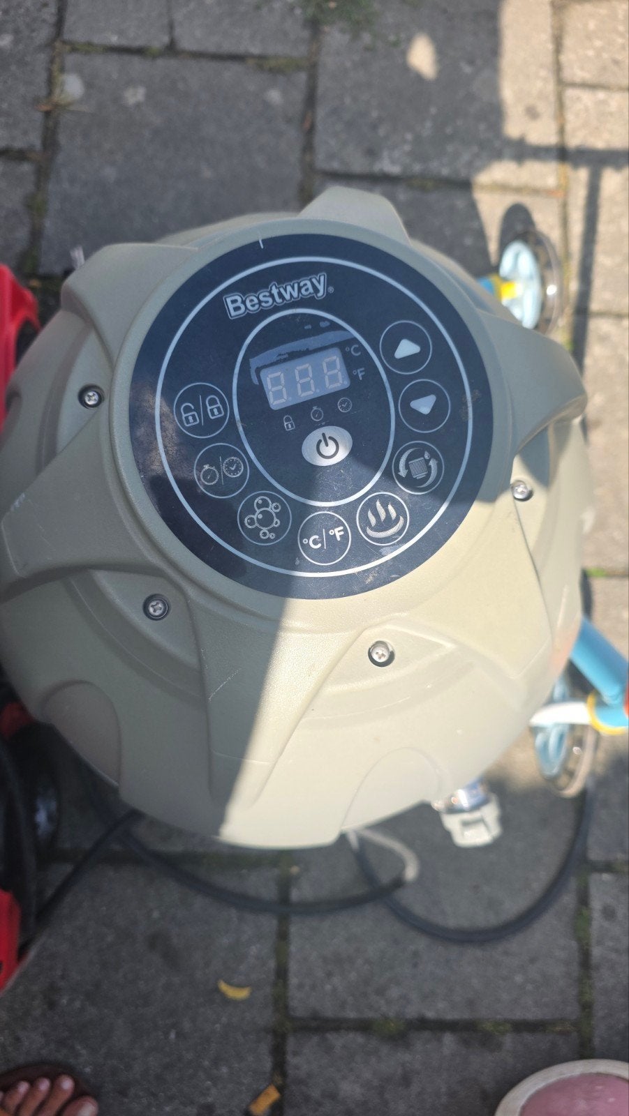 jacuzzi pomp, Tuin en Terras, Bubbelbaden en Hottubs, Ophalen, Gebruikt, Pomp