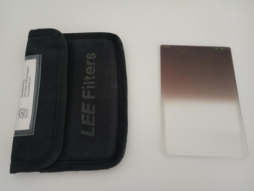 Lee filter grijsverloop 0.9, Overige merken, Gebruikt, Inclusief opbergcase, Overige typen