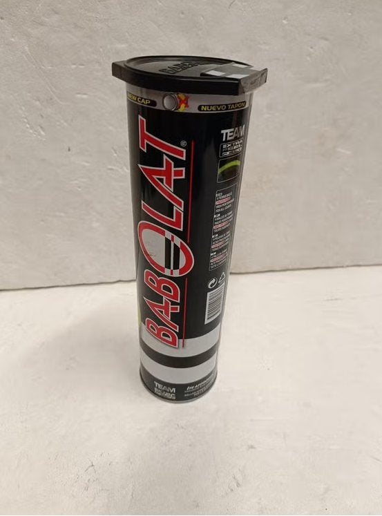 Babolat team tennisballen nieuw in koker geseald 4ballen, Ballen, L00, Nieuw, Ophalen of Verzenden