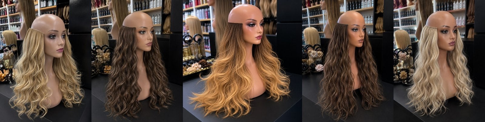 U-Part Wig Hairextensions Pruik Haarverlenging 30%Korting, Ophalen of Verzenden, Nieuw, Pruik of Haarverlenging