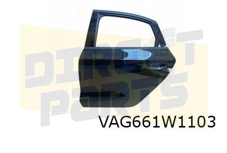 Audi A3 (4/20-) (8Y_) achterportier Links (Limousine) Origin, Auto-onderdelen, Carrosserie en Plaatwerk, -, Deur, -, -