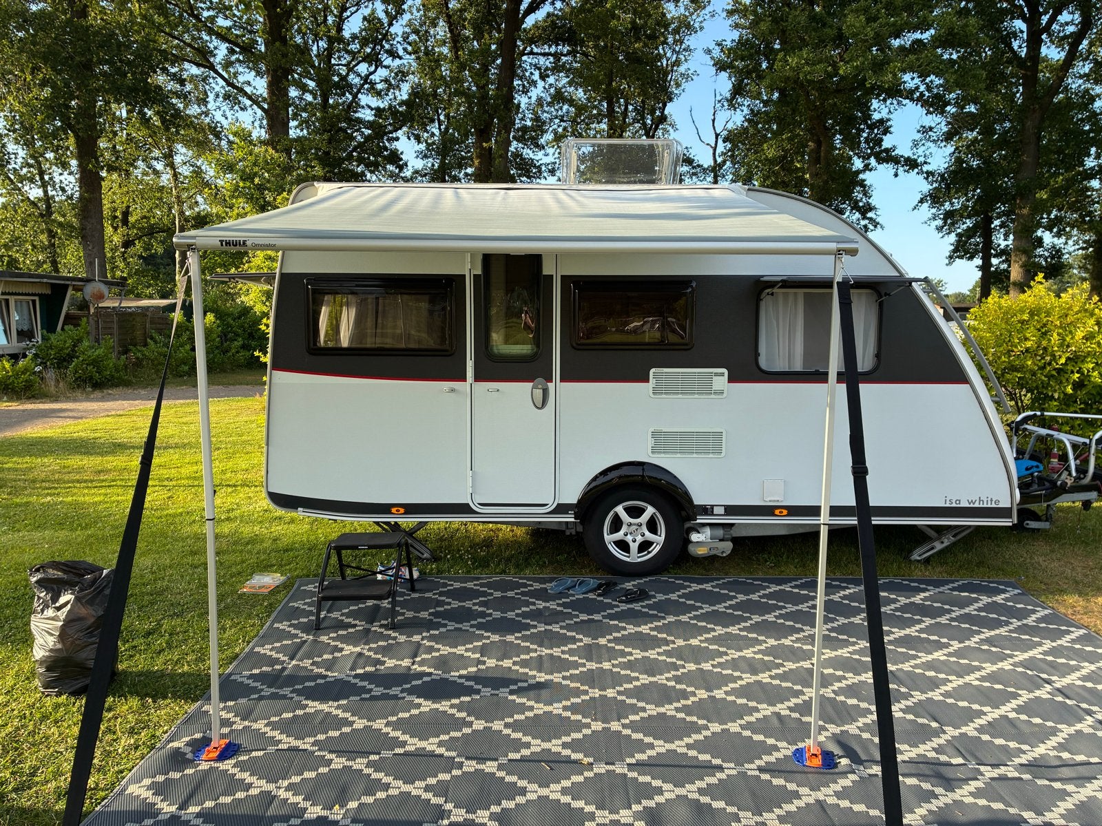 Thule zakluifel voor caravan, Caravans en Kamperen, Ophalen, Nieuw
