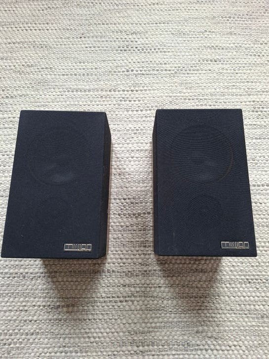 Mission MK II Model 70 Boekenplank Speakers, Audio, Tv en Foto, Luidsprekers, Overige merken, Gebruikt, Onbekend, Ophalen of Verzenden