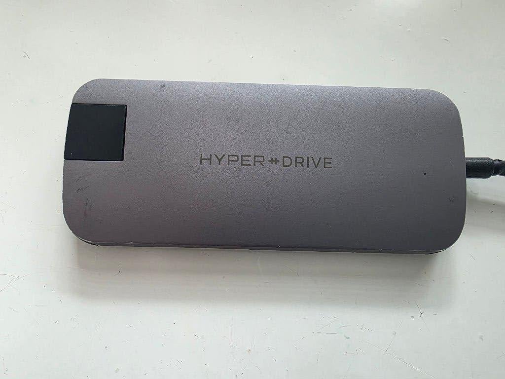 hyperdrive ( 8 in 1 ) in nieuw staat, Computers en Software, Dockingstations, Zo goed als nieuw, Docking station, Laptop, Tablet