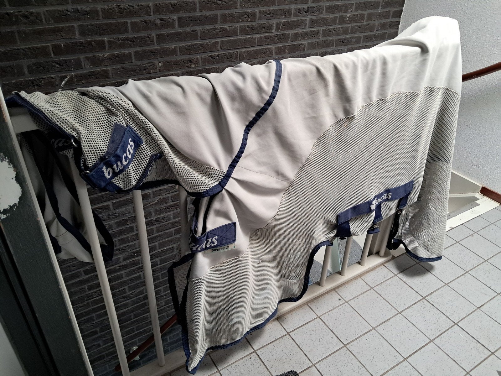 bucas sweet itch x Light 125/165, Dieren en Toebehoren, Paarden en Pony's | Dekens en Dekjes, Bucas, Gebruikt, Ophalen of Verzenden