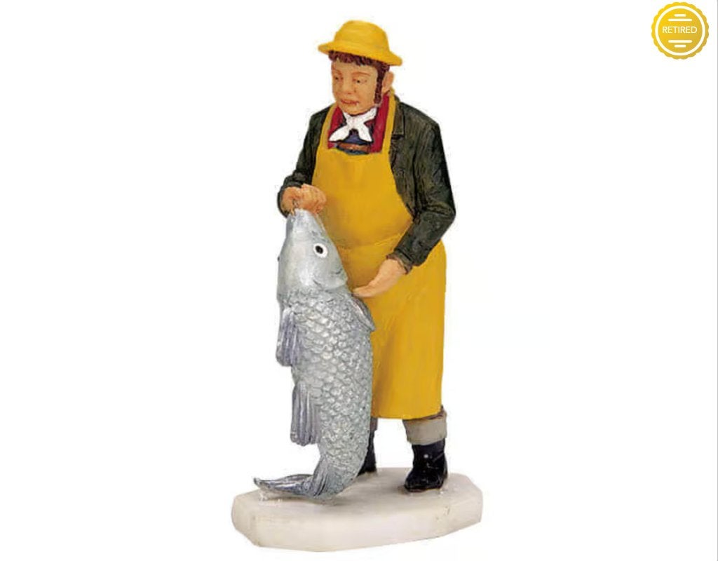 LEMAX | Fisherman 12488 (RETIRED), Diversen, Kerst, Ophalen of Verzenden, Zo goed als nieuw