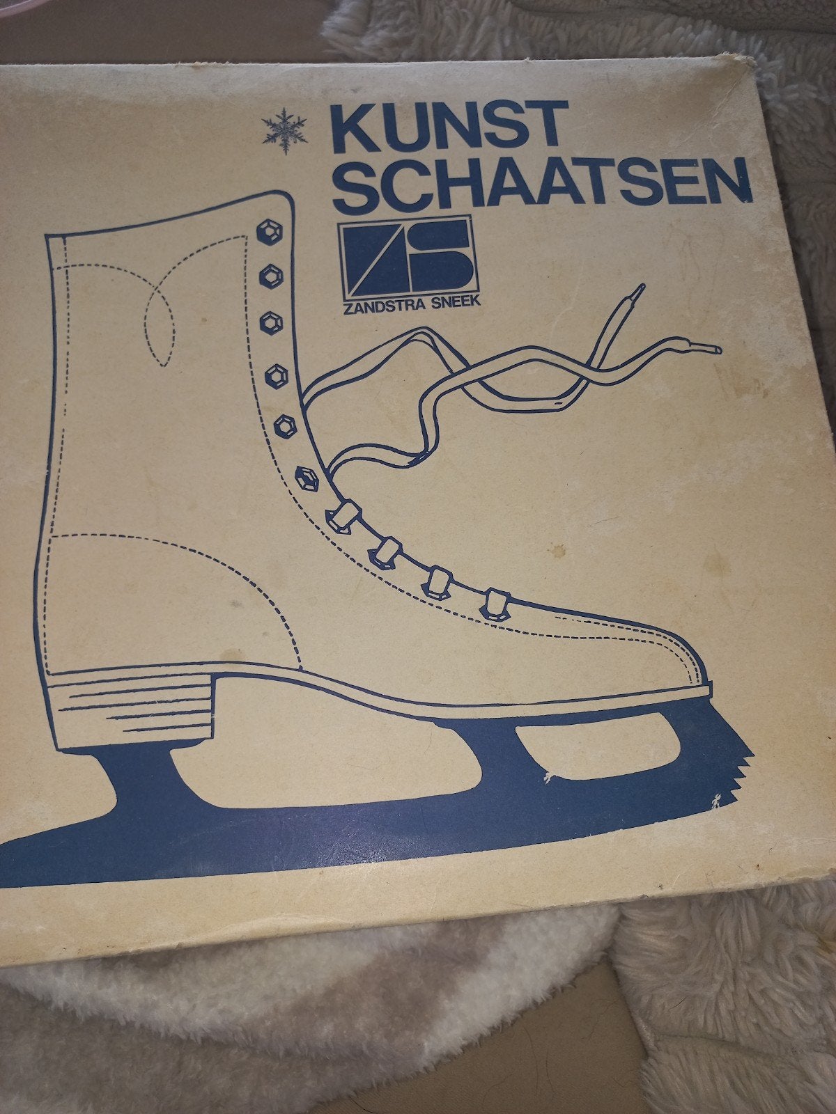 Zandstra Kunstschaatsen - Maat 38, Sport en Fitness, Schaatsen, Ophalen of Verzenden, Kunstschaatsen, Gebruikt, Zandstra