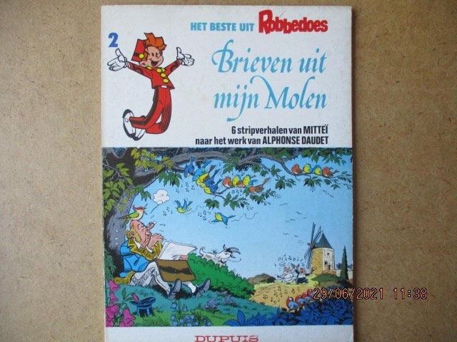 adv3859 het beste uit robbedoes 2, Eén stripboek, Ophalen, Gelezen