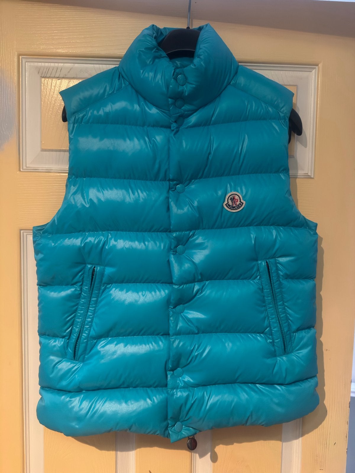 Moncler bodywarmer xs, Ophalen of Verzenden, Nieuw, Maat 46 (S) of kleiner, Overige kleuren