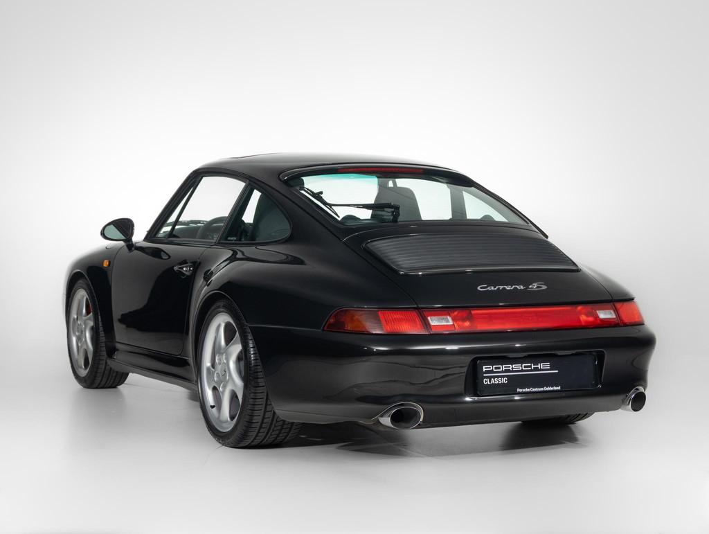 Porsche 911 993 Carrera 4S Coupé, Porsche Occasion Garantie, Stof, Gebruikt, Met garantie (alle)