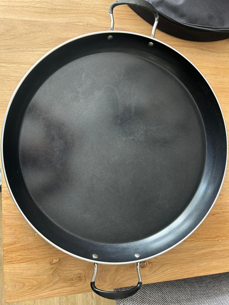 Cadac Dometic Paella Pan 50 met draagtas, Ophalen, Zo goed als nieuw