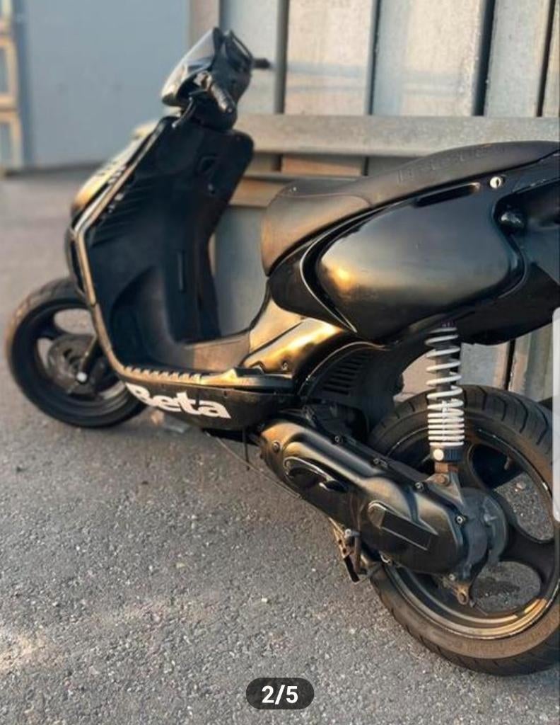 Beta Ark AC Minarelli Horizontaal Stage6 70cc snel, Fietsen en Brommers, Scooters | Overige merken, Gebruikt, Tweetakt, Ophalen of Verzenden