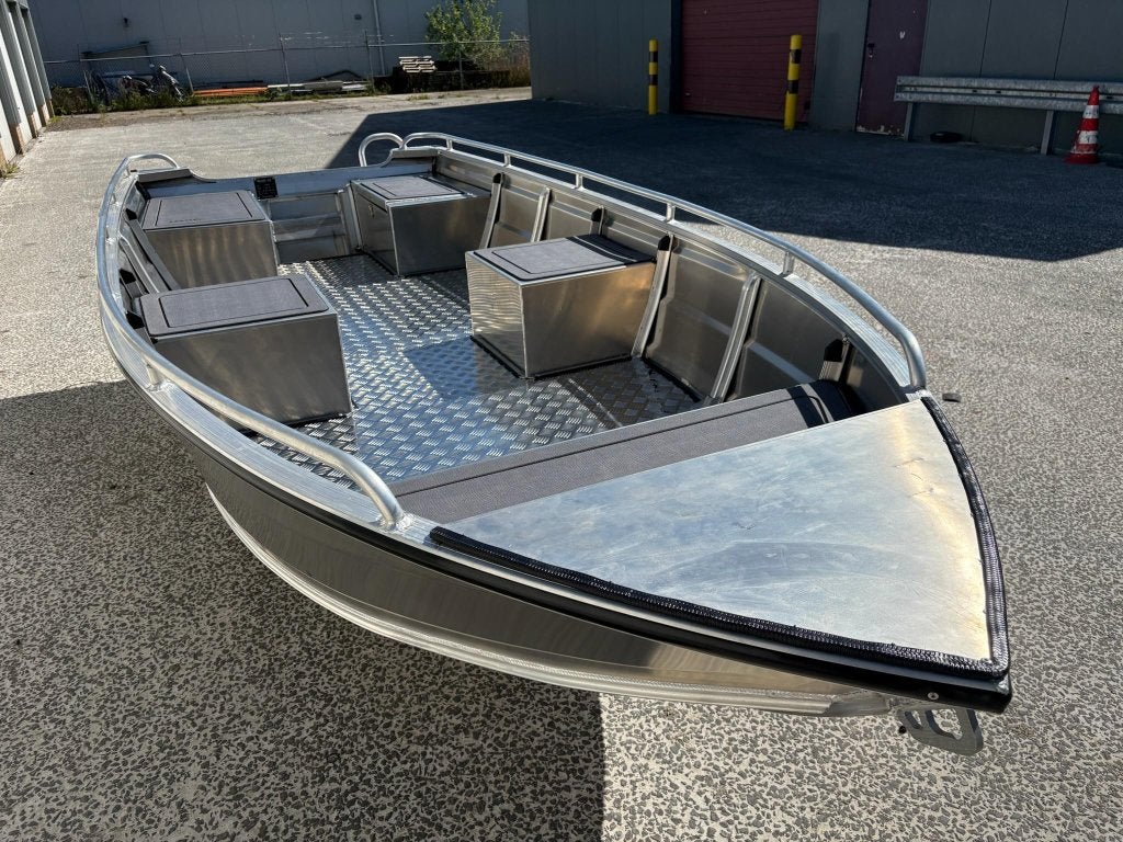 Qwest B422, Watersport en Boten, Vis- en Consoleboten, Overige merken, 4 m, 2 m, Nieuw
