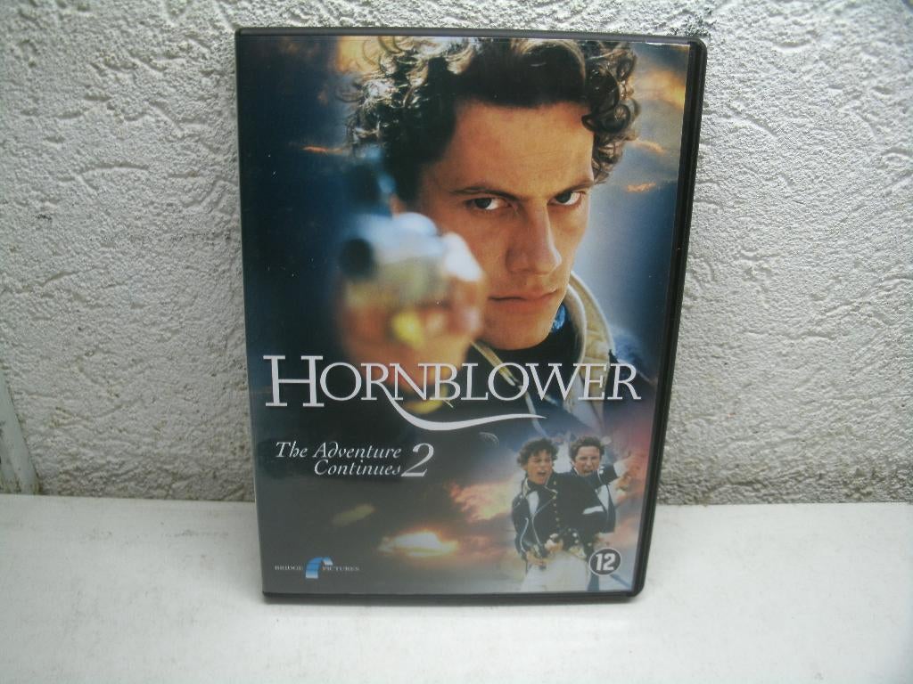 dvd 223b hornblower the adventure continues 2, Ophalen of Verzenden, Zo goed als nieuw