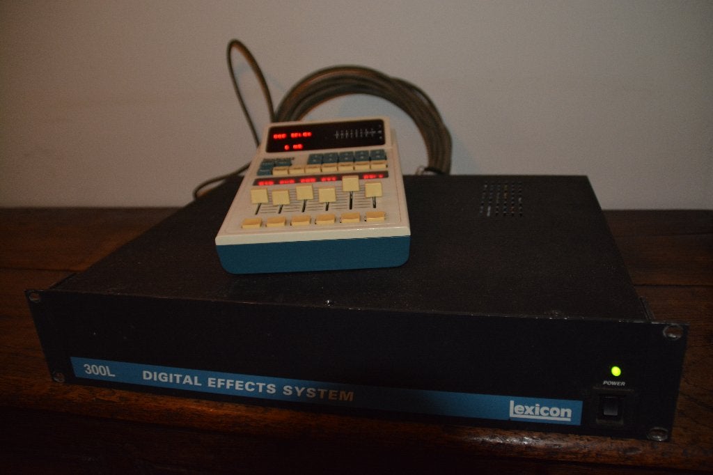 Lexicon 300L + LARC, Muziek en Instrumenten, Ophalen, Gebruikt, Reverb
