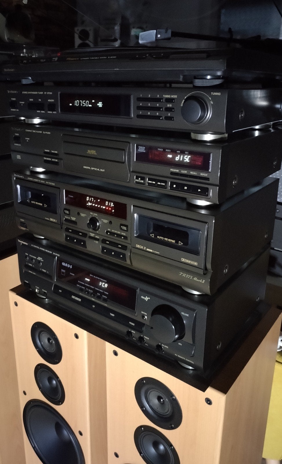 Technics stereo hifi, Ophalen, Zo goed als nieuw, Overige merken
