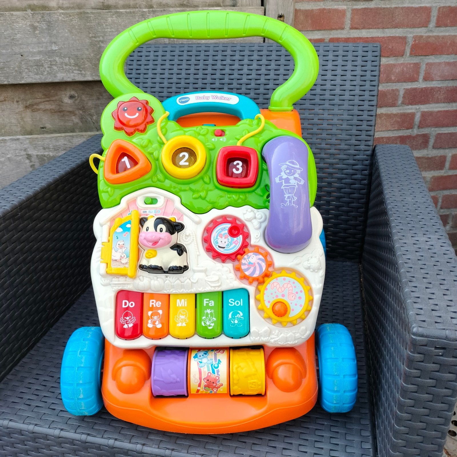 VTech Baby Walker, Kinderen en Baby's, Ophalen, Gebruikt, Overige typen, Met licht