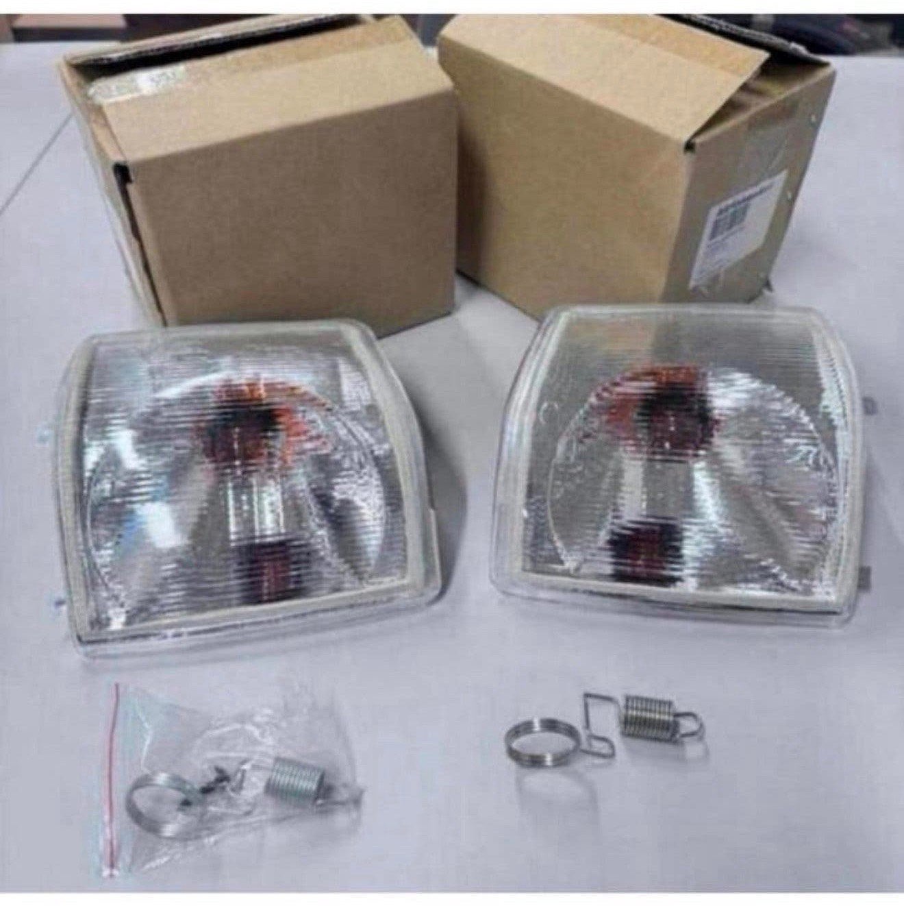 Land Rover Discovery 1 1994-1999 heldere knipperlichten voor, Nieuw, Ophalen of Verzenden, H, H