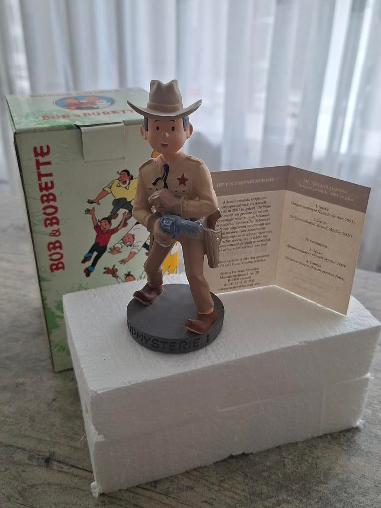 Suske en wiske texasrakker Suske, Ophalen, Suske en Wiske, Zo goed als nieuw, Overige typen