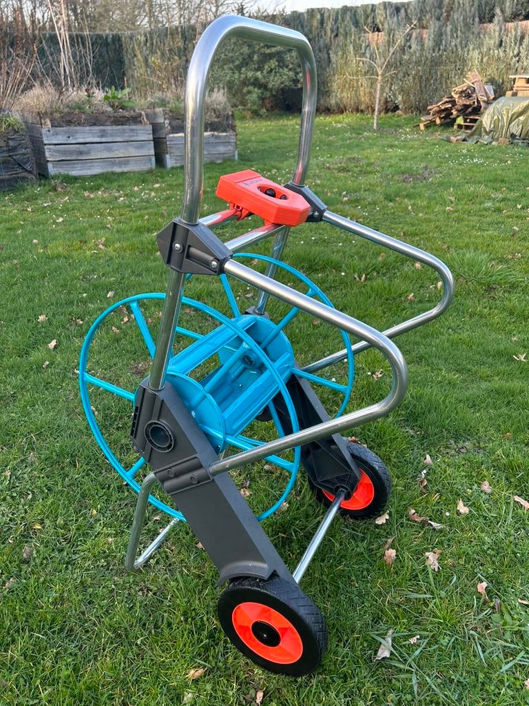 Gardena metalen slangenwagen 100 - artikel nr. 2674-20, Ophalen, Nieuw, Overige typen