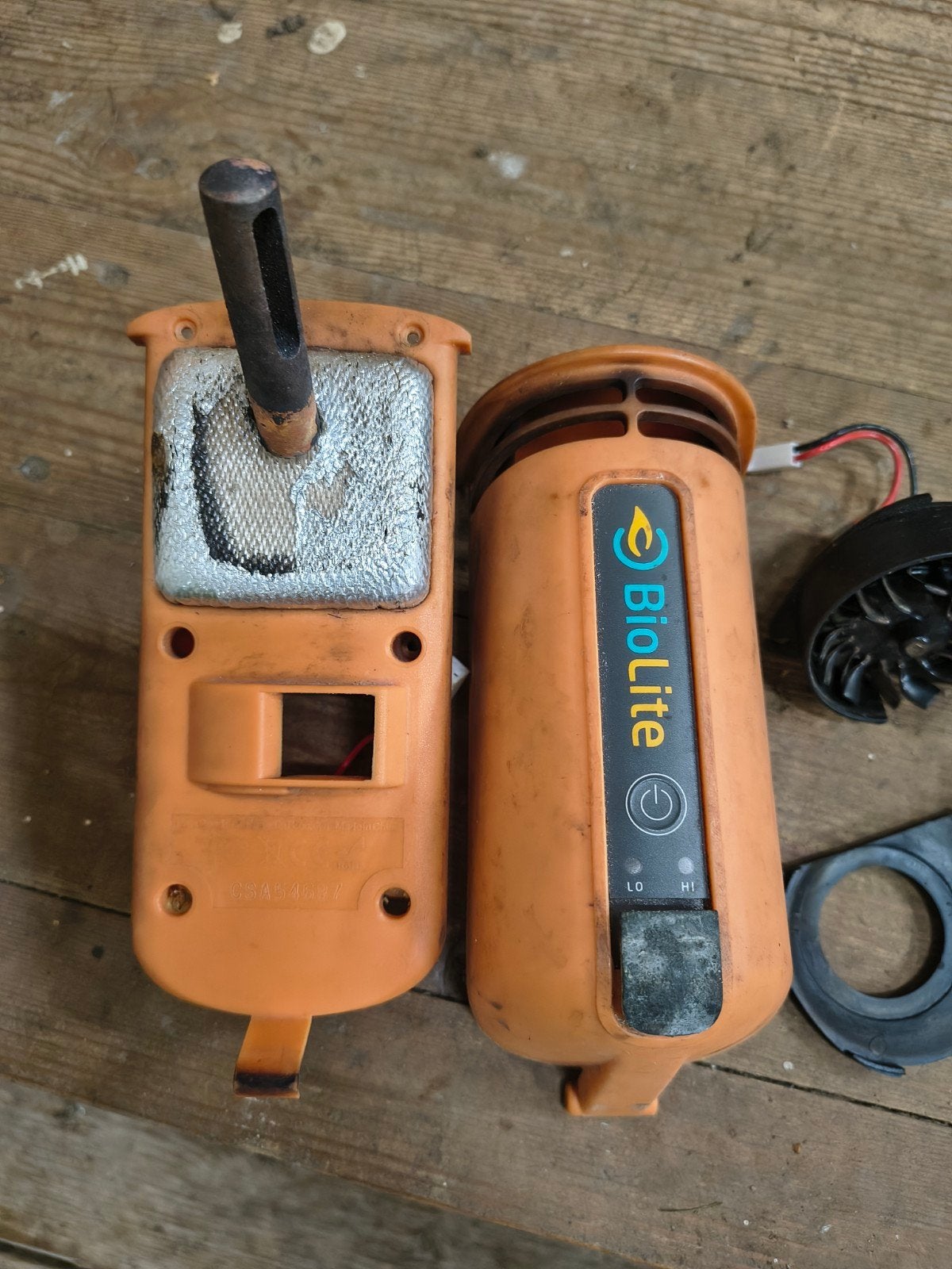 Biolite Generation 1 - Defect voor onderdelen/project, Ophalen of Verzenden, Gebruikt