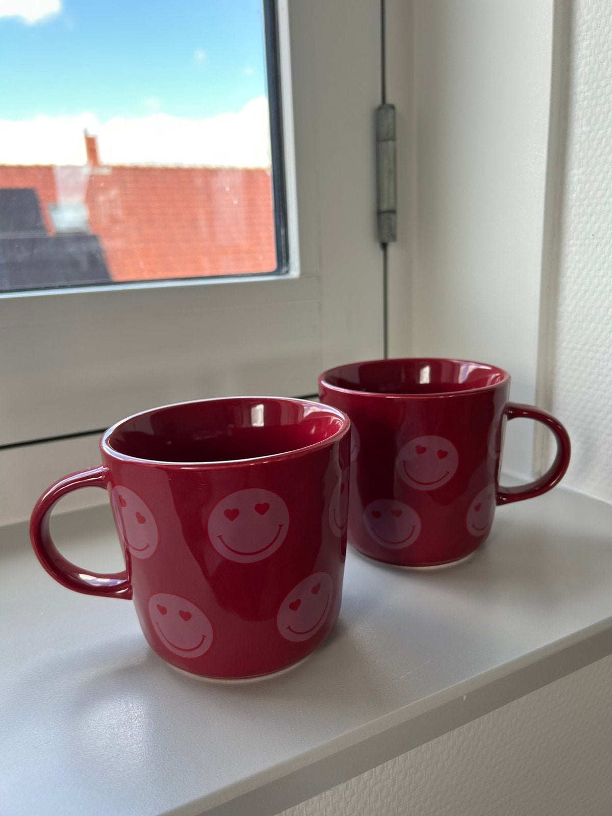 Mokken smily, Ophalen, Zo goed als nieuw, Overige stijlen, Kop(pen) en/of Schotel(s)
