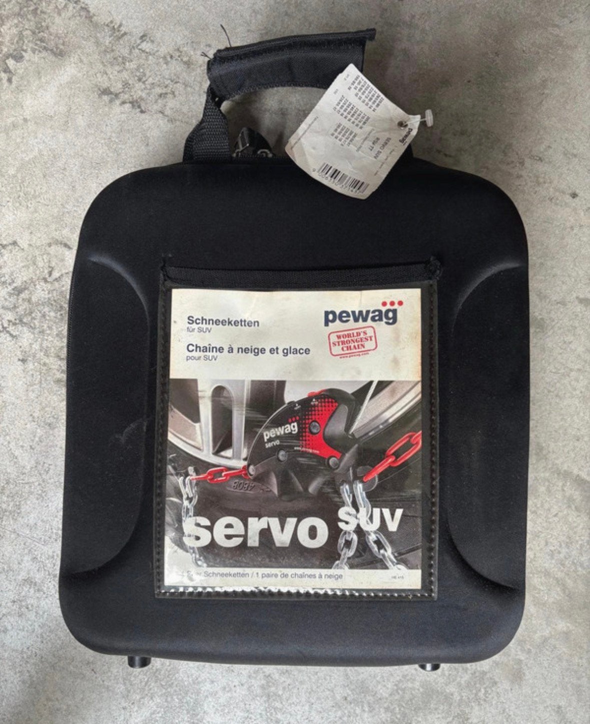 Pewag servo SUV rsv 77 sneeuwkettingen, Auto diversen, Sneeuwkettingen, Ophalen of Verzenden, Nieuw