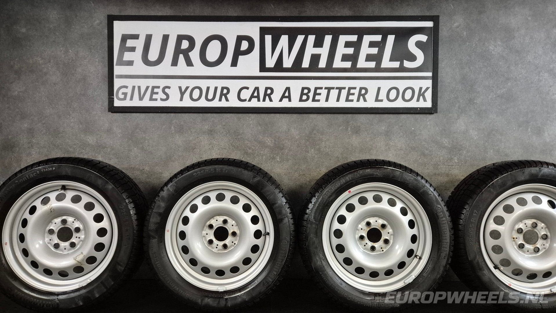 17 inch Mercedes Vito V-Klasse eVito W447 velgen winter