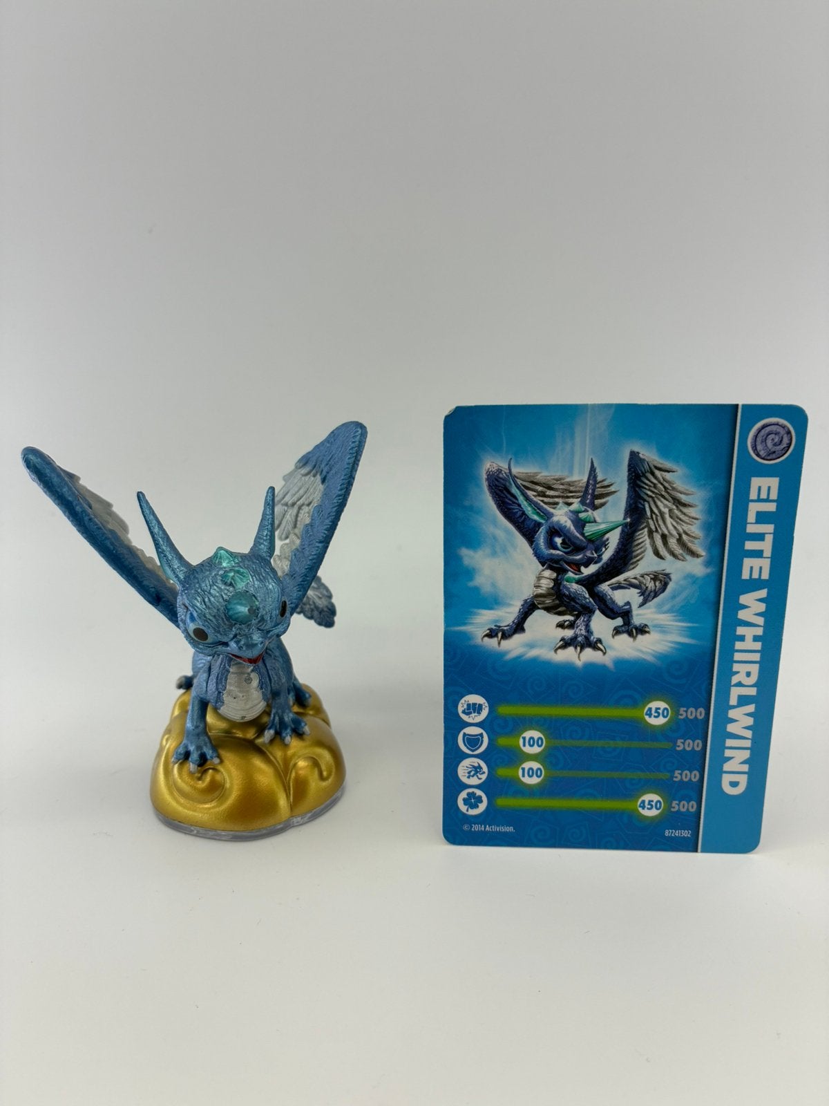 Skylanders Eon’s Elite Whirlwind met kaartje, Avontuur en Actie, Niet van toepassing – tweedehands product van vóór 13-12-2024