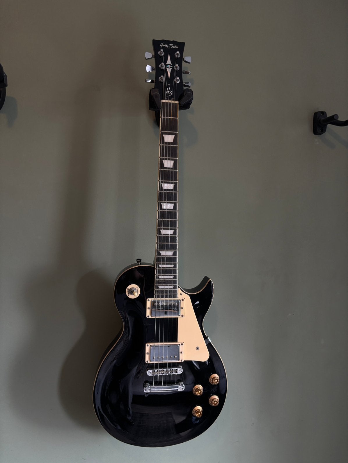 Les Paul style Harley Benton, Ophalen of Verzenden, Zo goed als nieuw, Solid body, Overige merken